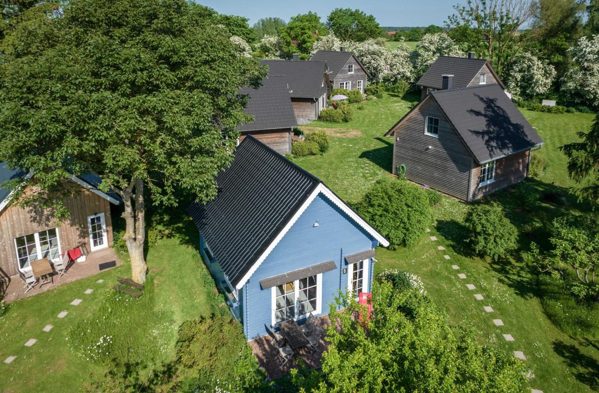 Schmidt'S Ferienhaeuser Bei Zingst Ludershagen 外观 照片