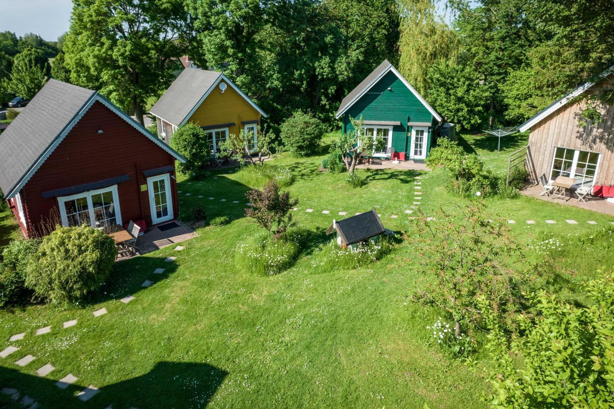 Schmidt'S Ferienhaeuser Bei Zingst Ludershagen 外观 照片